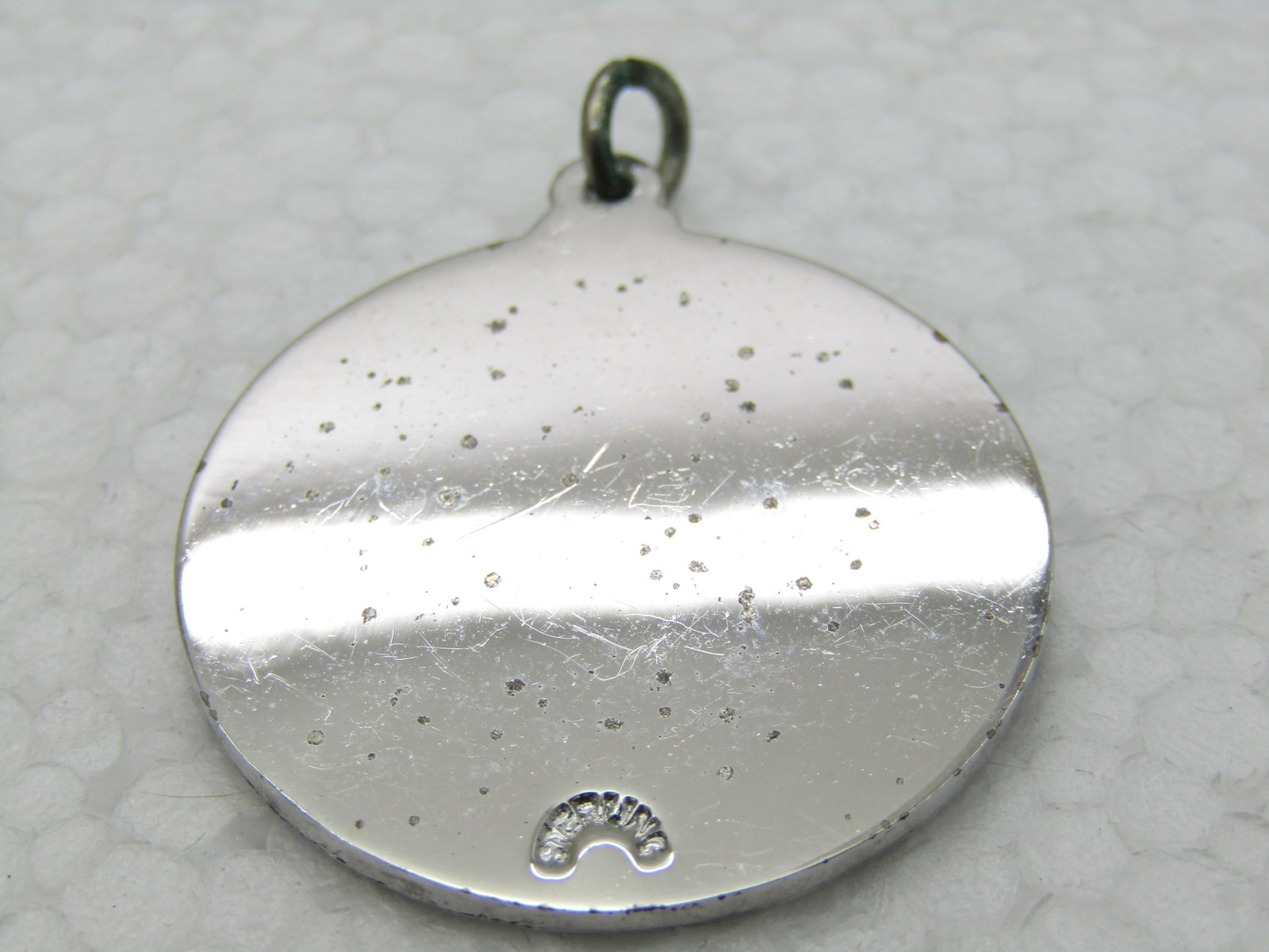 Vintage Sterling Silver Seventeen Taste Setter Award Medallion, 11.50 gr. 1-1/8" - 4