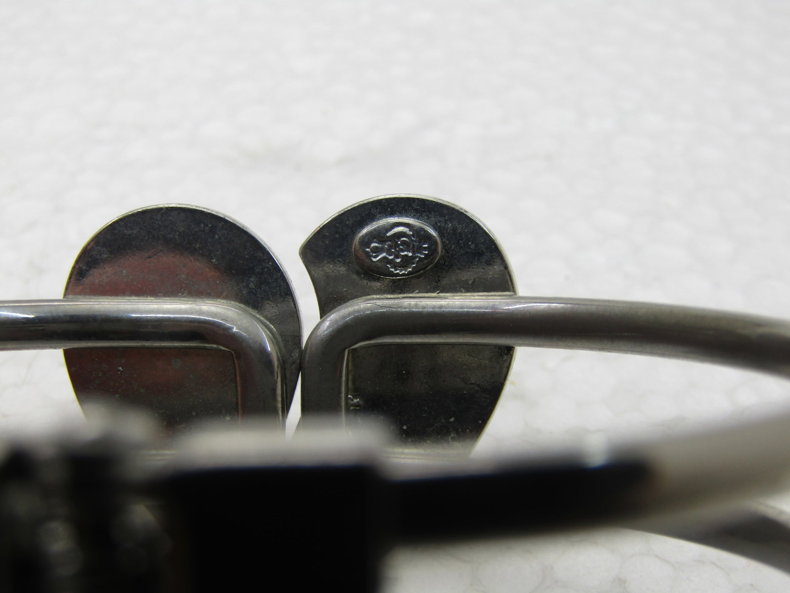 Vintage Premier Designs Heart Clamper Bracelet, 7", Silver Tone - 5
