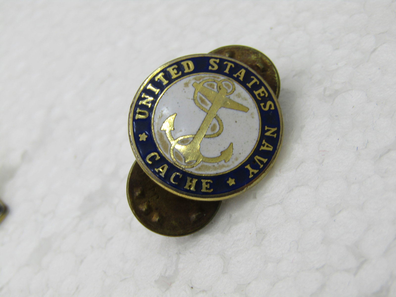Vintage Enameled Army & Navy Tack/Lapel Pins - 2