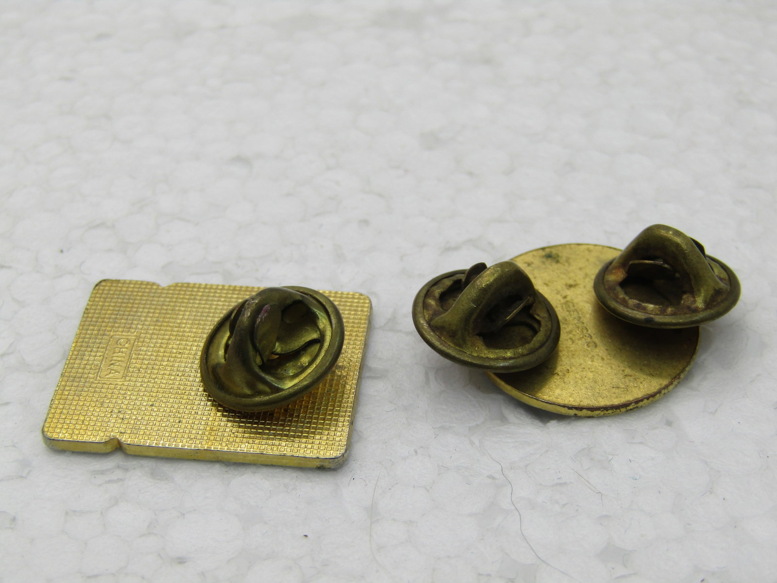 Vintage Enameled Army & Navy Tack/Lapel Pins - 5