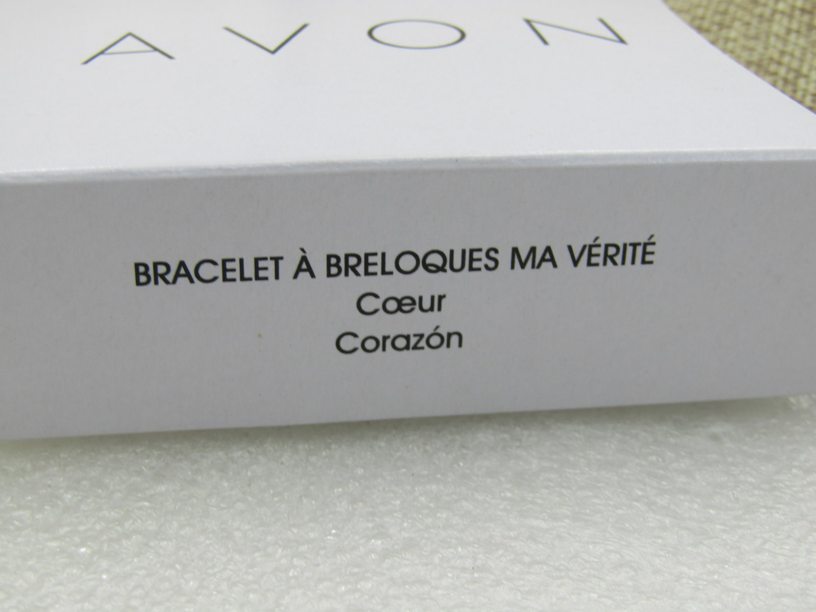 Avon Follow Your Heart Your Heart Cuff Bracelet, 7.25", New in Box - 7