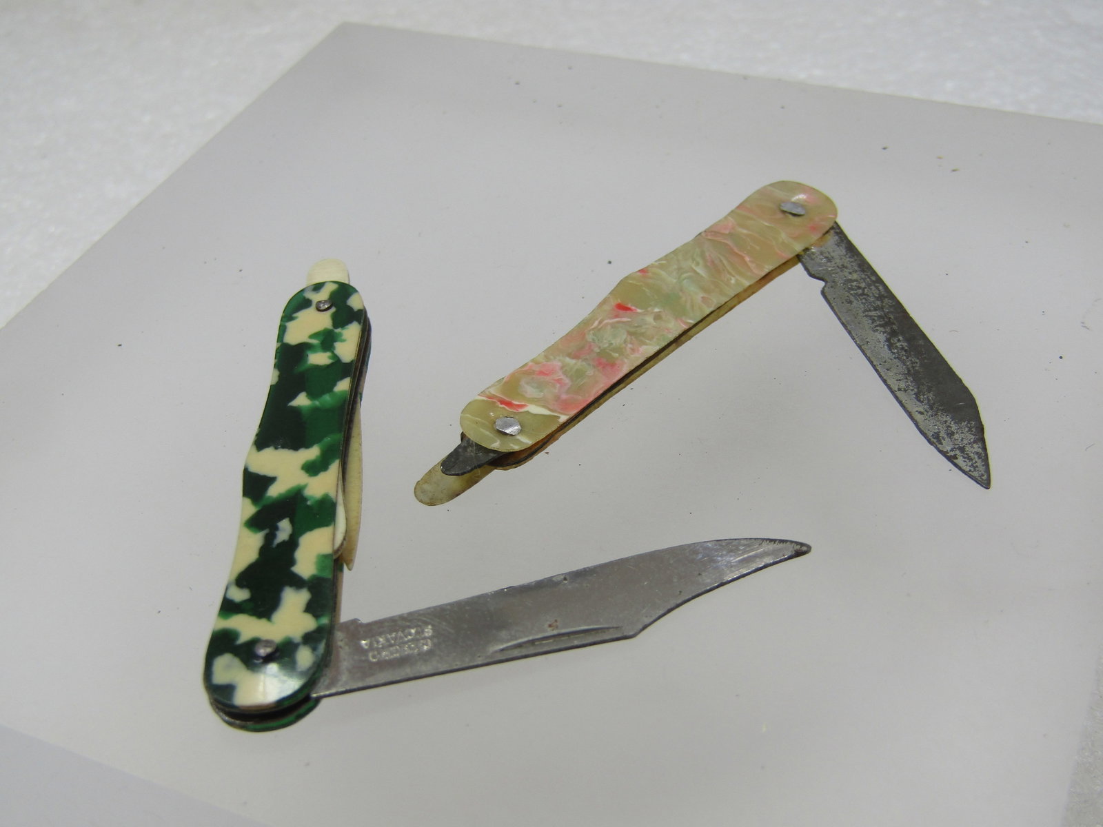 Antique Czecho & Japan Folding Knives, 1930's, Small (1 of 7)