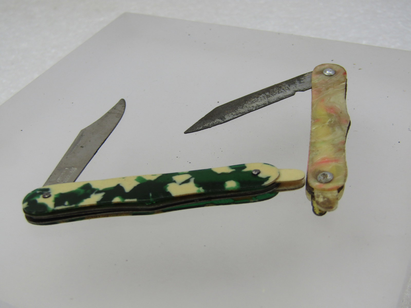 Antique Czecho & Japan Folding Knives, 1930's, Small - 4