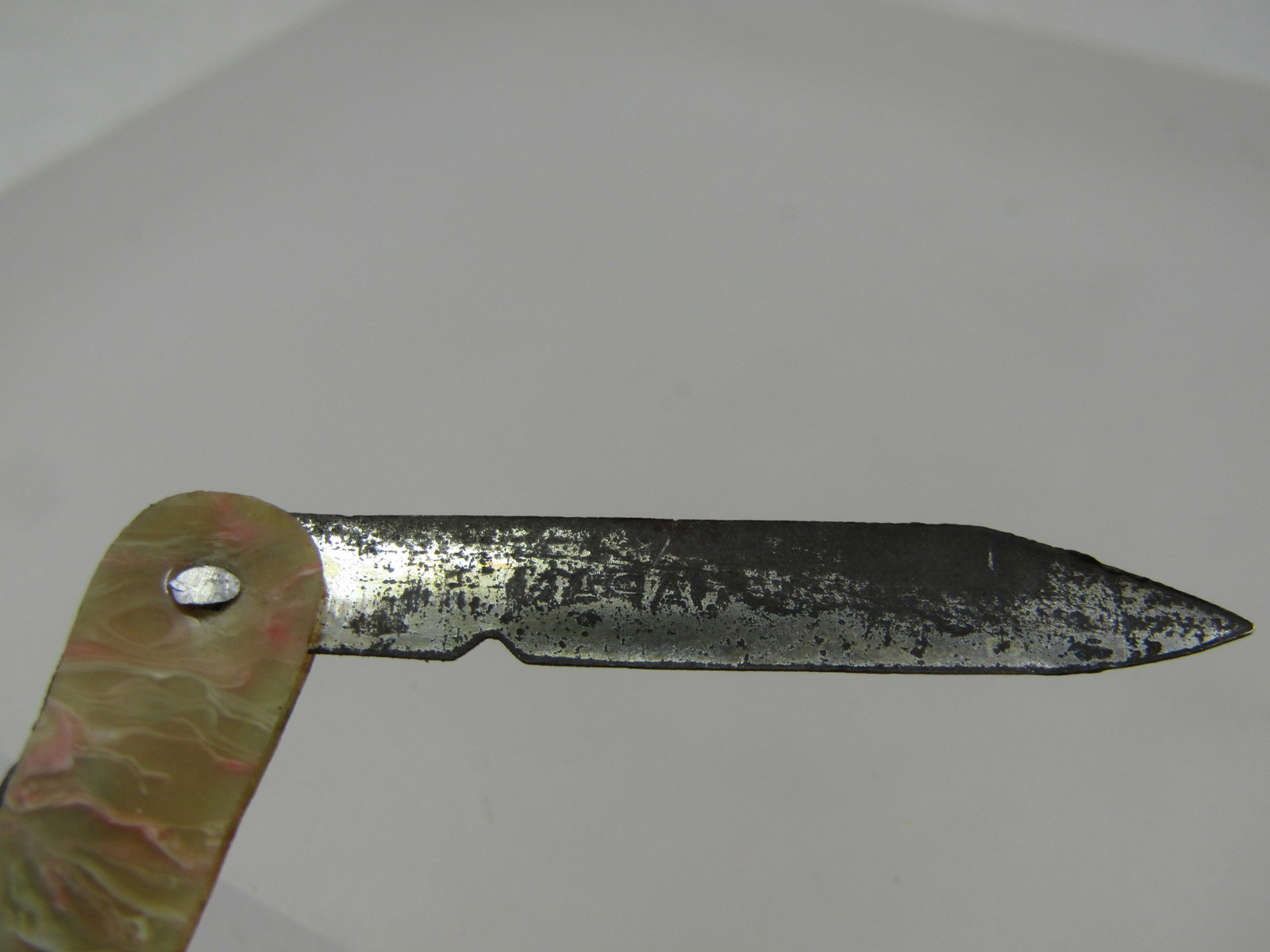 Antique Czecho & Japan Folding Knives, 1930's, Small - 6