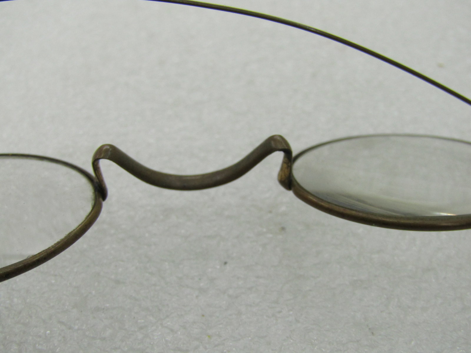 Early 1900 Weber Eye Glasses in Case, Lancaster, PA - 2
