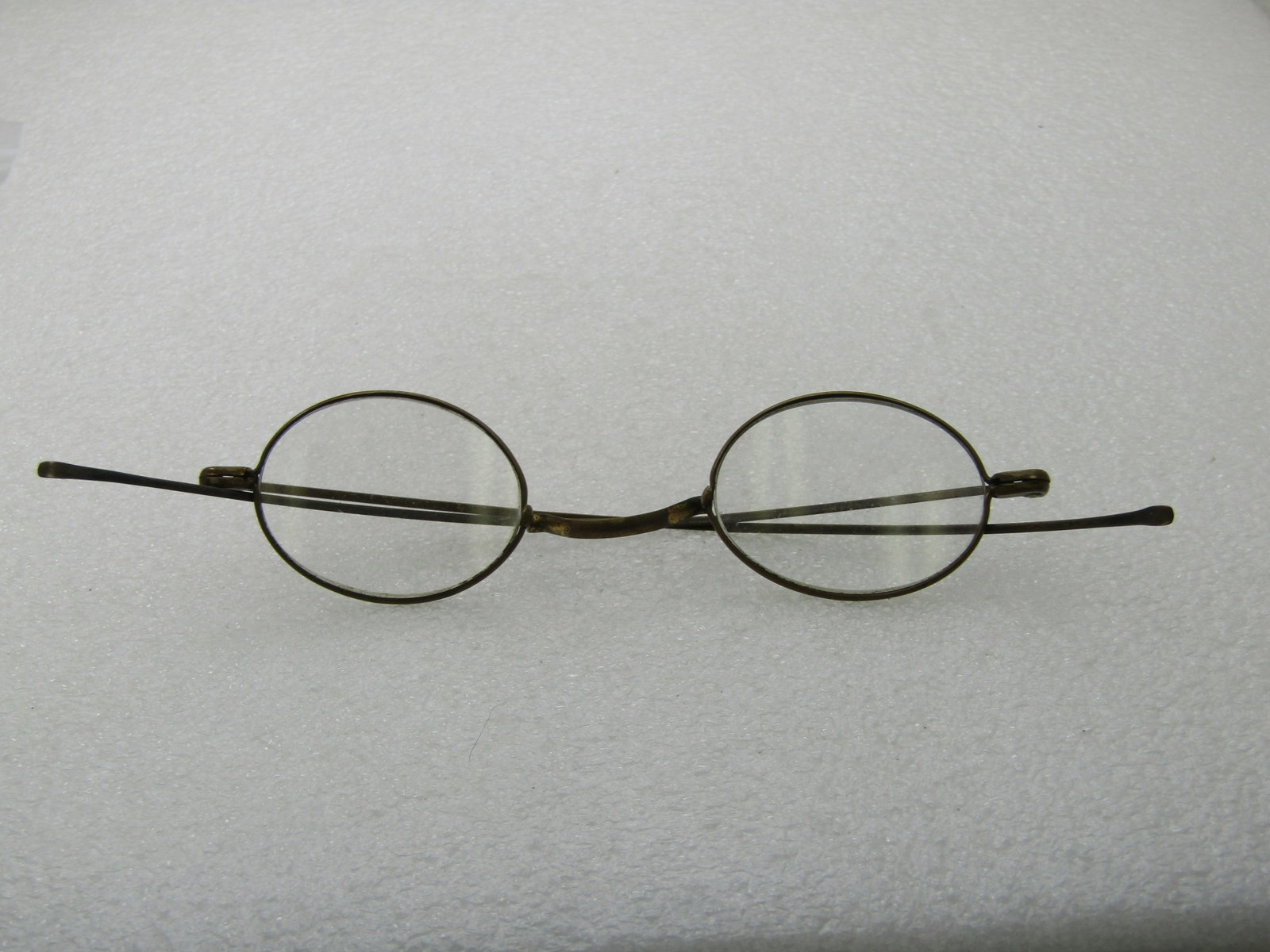 Early 1900 Weber Eye Glasses in Case, Lancaster, PA - 7