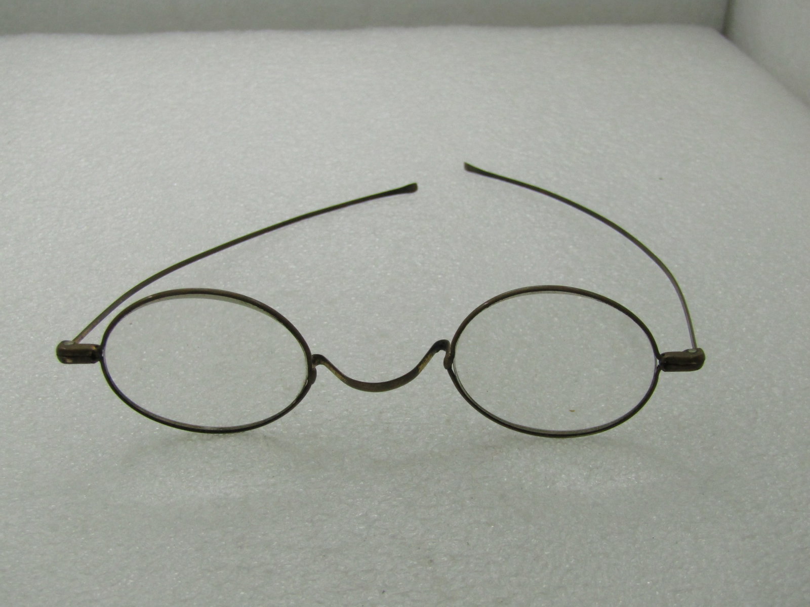 Early 1900 Weber Eye Glasses in Case, Lancaster, PA - 8