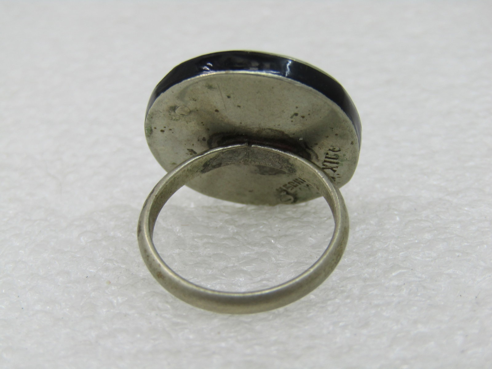 Vintage Southwestern/Mexican Running Man Ring, Sz. 8.5, Round - 5