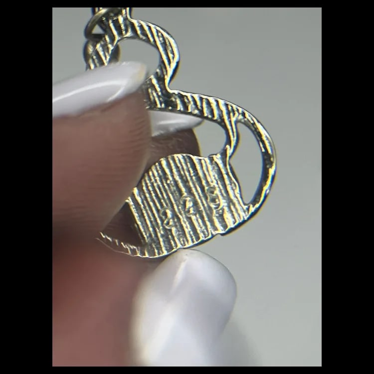 Estate Celtic Design Earrings - 5
