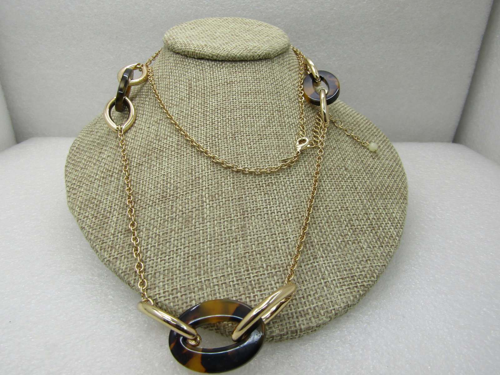 Avon Multi-Strand Opalesque Layered Bracelet. 7-8", In Original Box, Unworn - 2