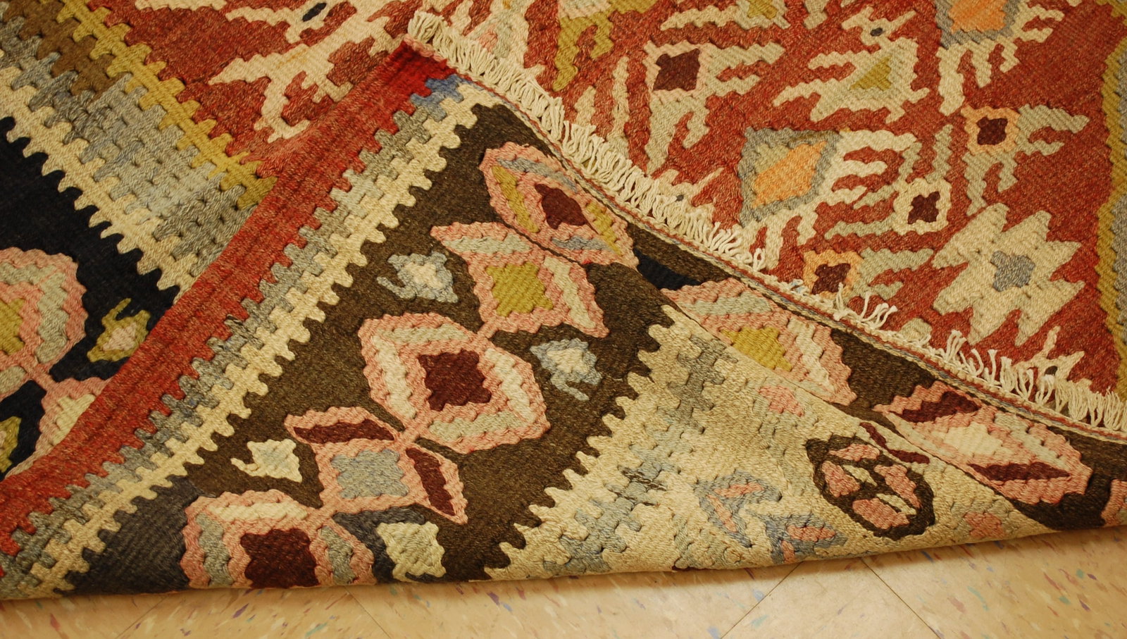 CAUCASIAN KILIM 4.6x10 - 8