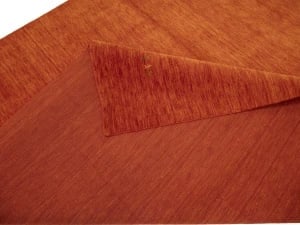 Orange-red Tribal 9X12 Gabbeh Modern Rug - 12