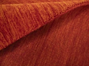 Orange-red Tribal 9X12 Gabbeh Modern Rug - 13