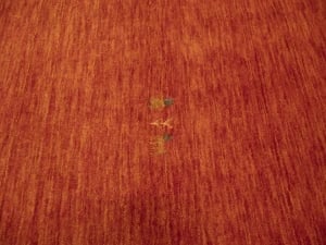 Orange-red Tribal 9X12 Gabbeh Modern Rug - 6