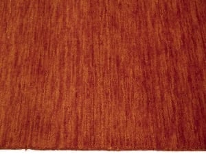 Orange-red Tribal 9X12 Gabbeh Modern Rug - 7