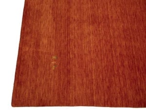 Orange-red Tribal 9X12 Gabbeh Modern Rug - 8