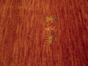 Orange-red Tribal 9X12 Gabbeh Modern Rug - 9