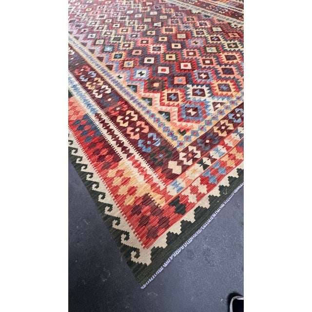 Large Afgan Kilim - 6