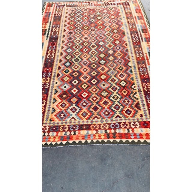 Large Afgan Kilim - 7