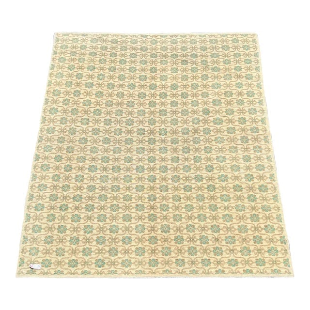 Khotan design hand made rug: Title:Khotan design hand made rug Rug#:62456 Size/Format:9.01x11.11 Origin:Afganistan Material:wool Reserve: $1,000.00 Shipping: Domestic: Flat-rate of $94.00 to anywhere within the contiguous U.S. I