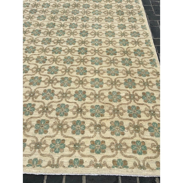 Khotan design hand made rug - 2