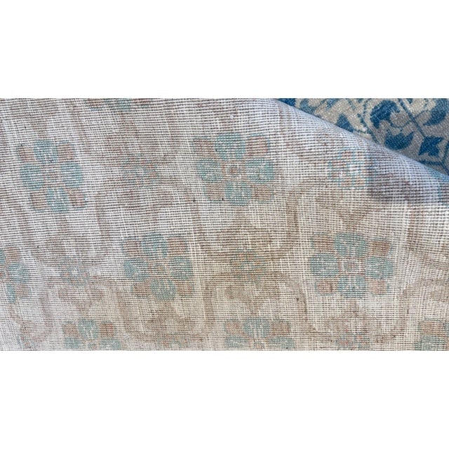 Khotan design hand made rug - 6