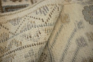 Cream Geometric 8X9 Modern Oriental Rug - 16