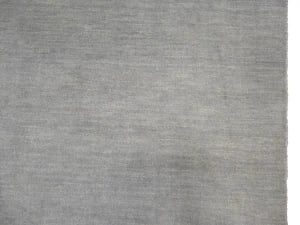 Gray Modern Solid 5X8 Gabbeh Oriental Rug - 10