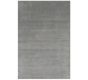 Gray Modern Solid 5X8 Gabbeh Oriental Rug (1 of 13)