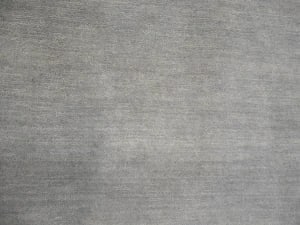 Gray Modern Solid 5X8 Gabbeh Oriental Rug - 8