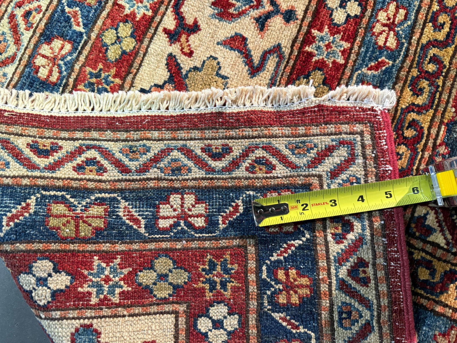 Magnificent Super Kazak Rug 9.1x12.6 - 12