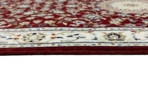 Red Floral 3X10 Indo-Nain Oriental Runner Rug - 13