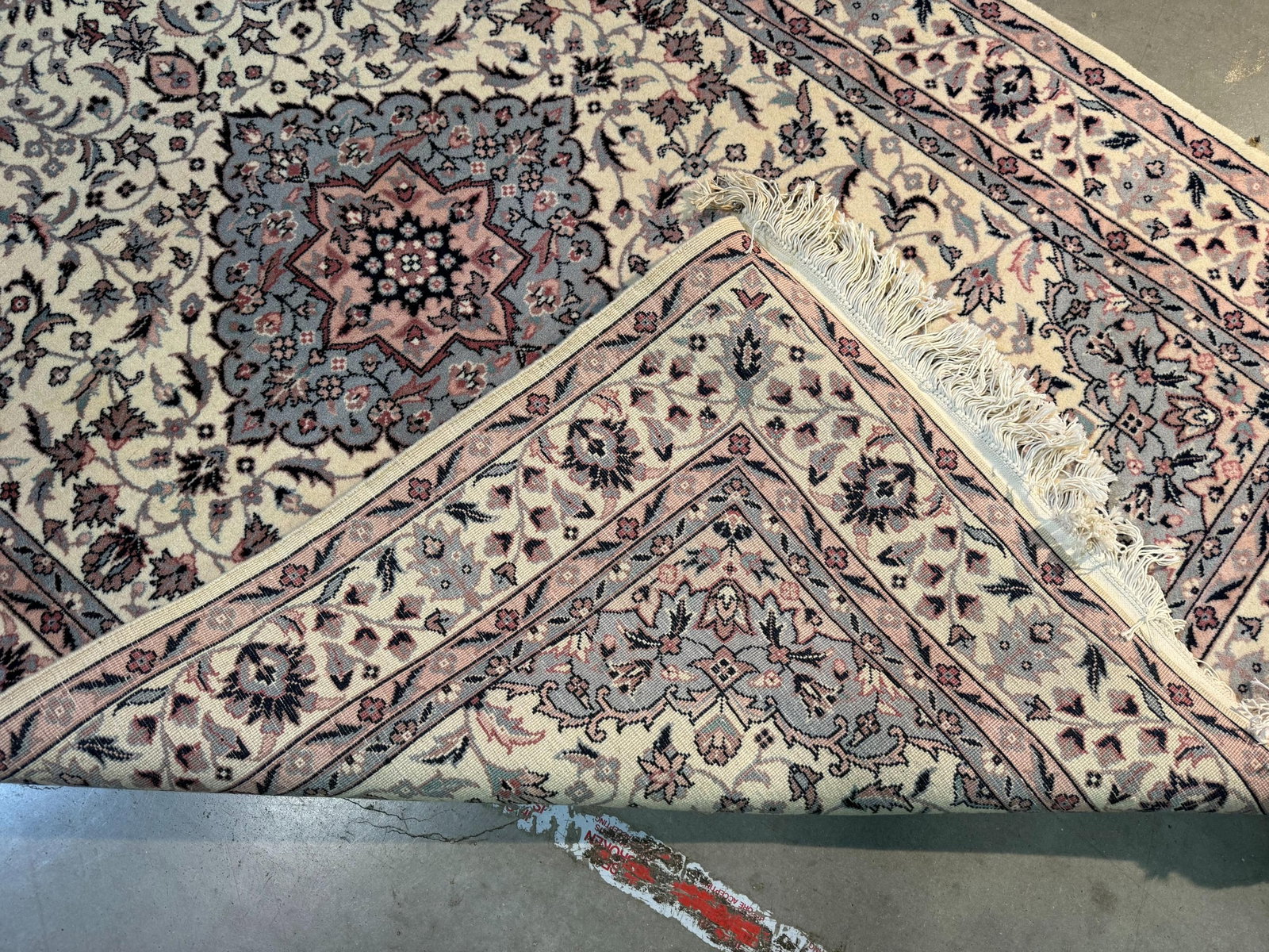 Superb Silk&Wool Tabriz Rug 4x6 - 6