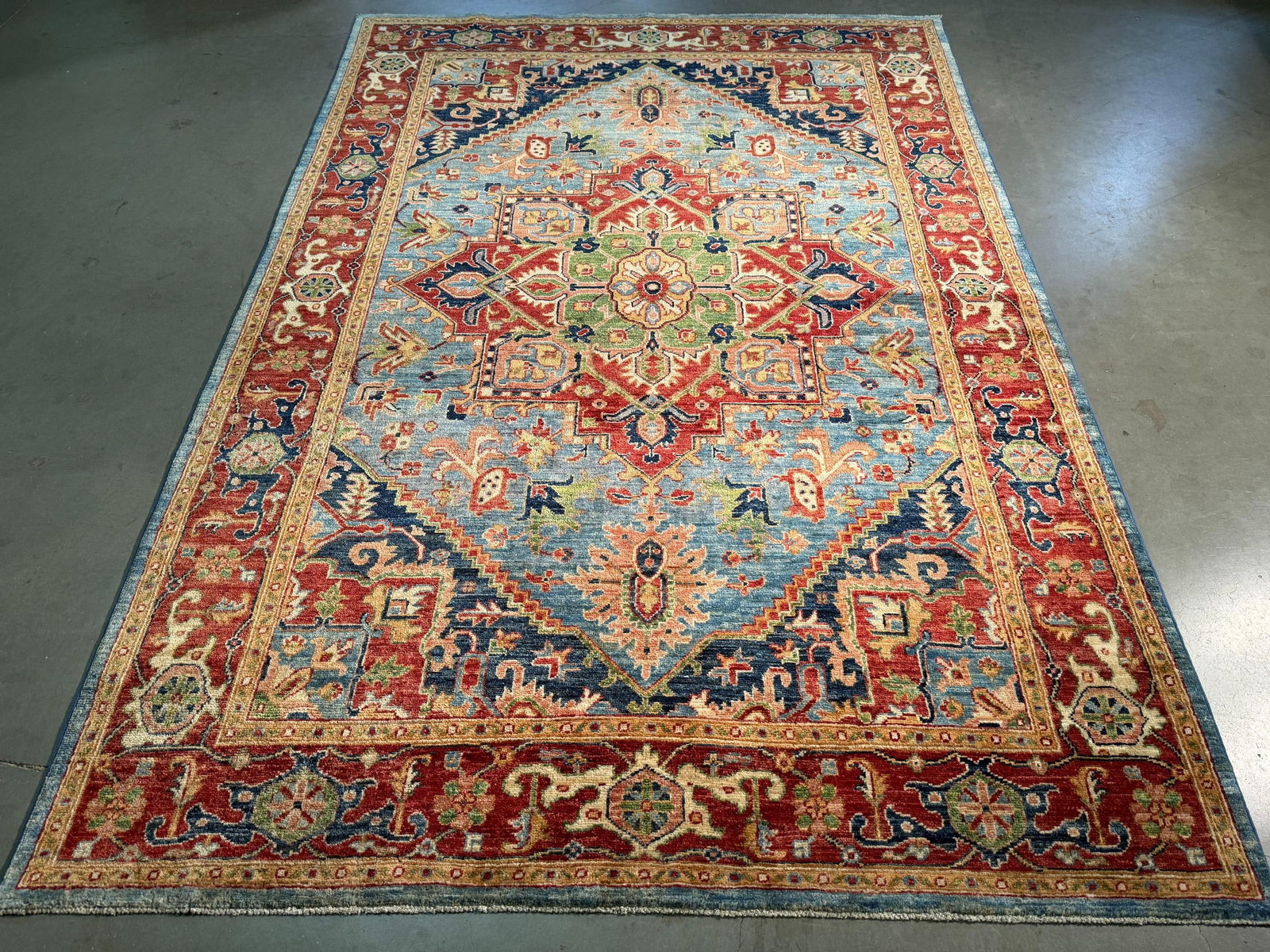 Fine Super Kazak Rug 5.6x8 (1 of 8)