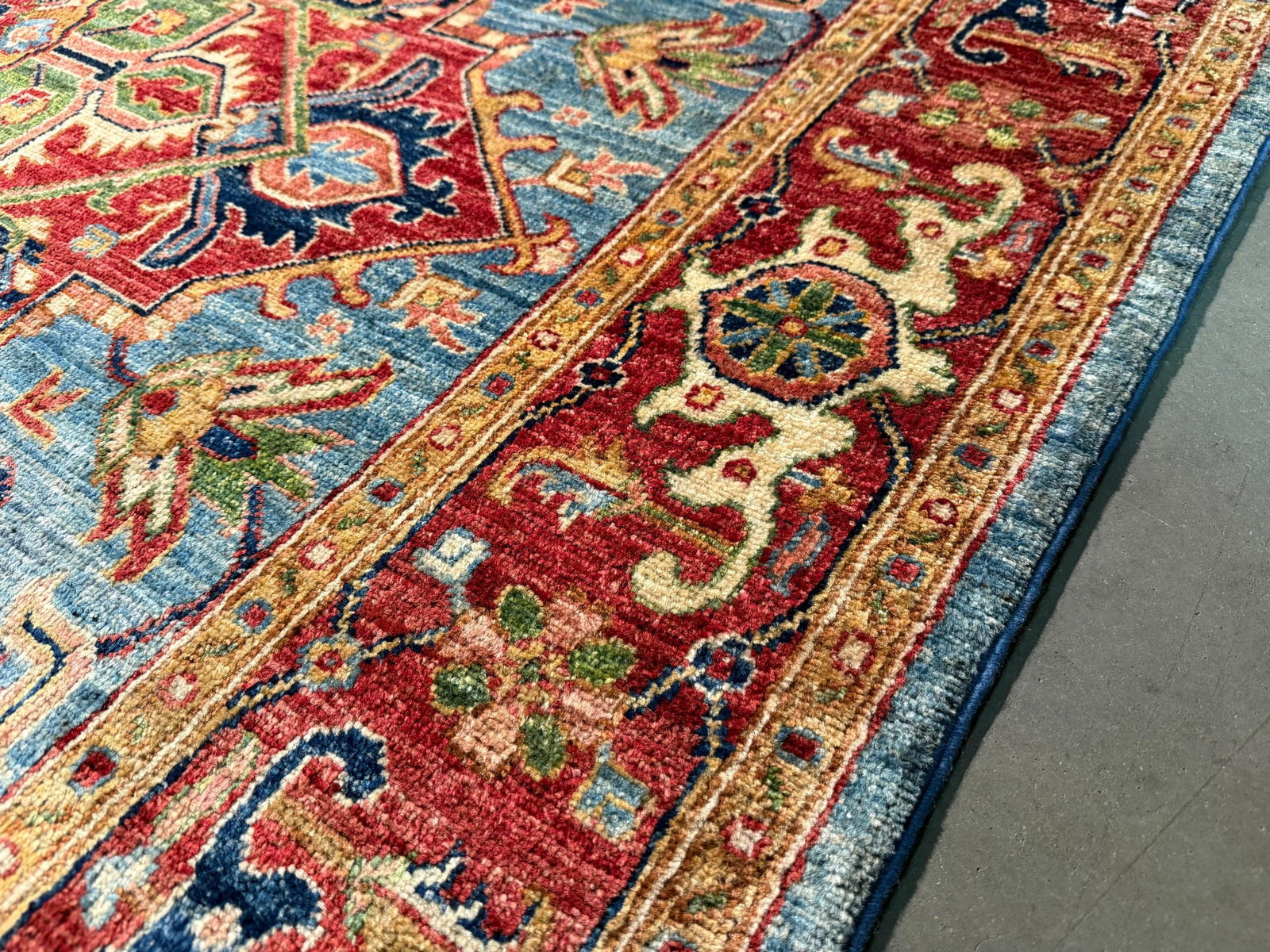 Fine Super Kazak Rug 5.6x8 - 7