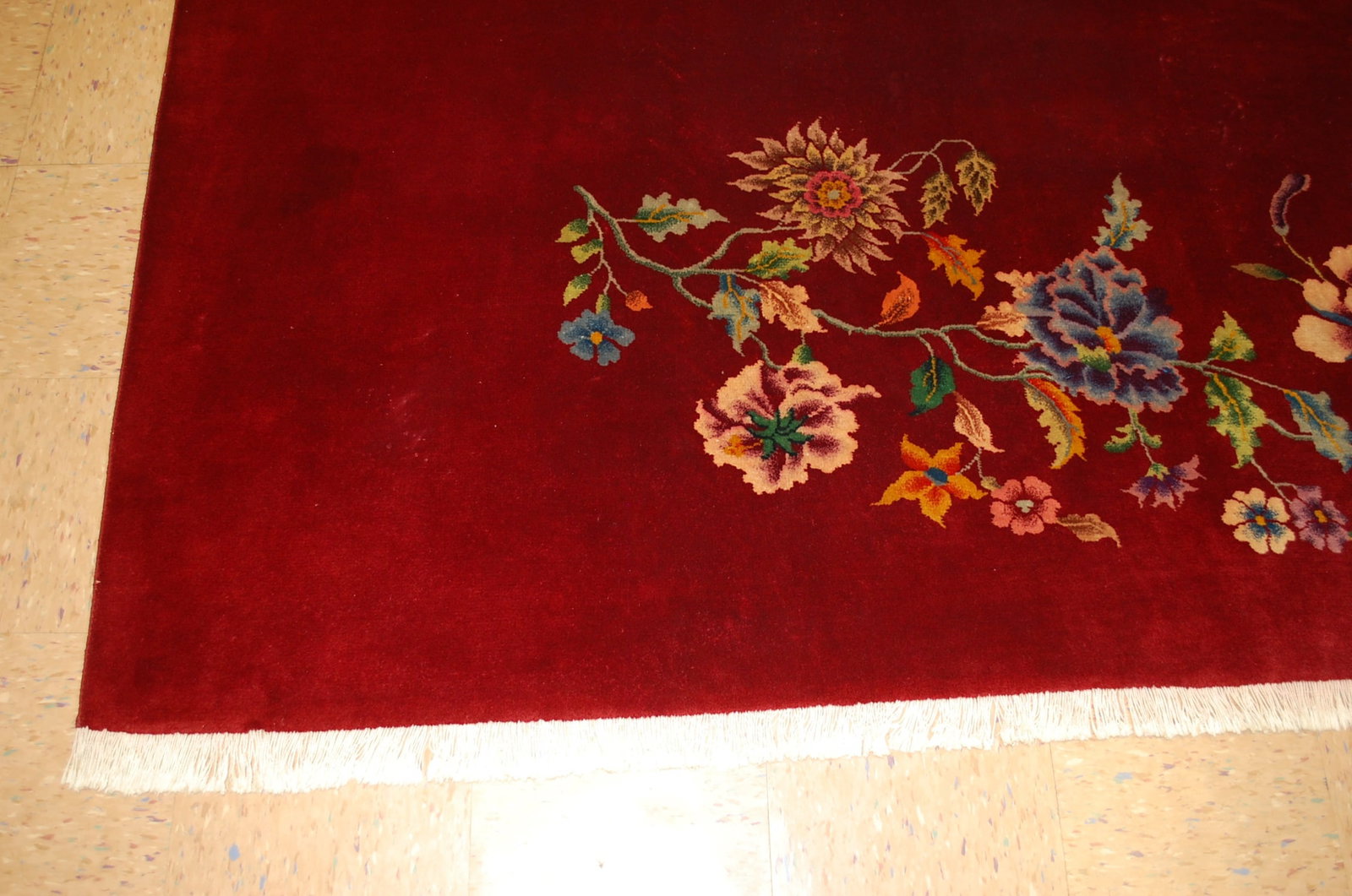 CHINESE NICHOLS RUG 8.8x11 - 2