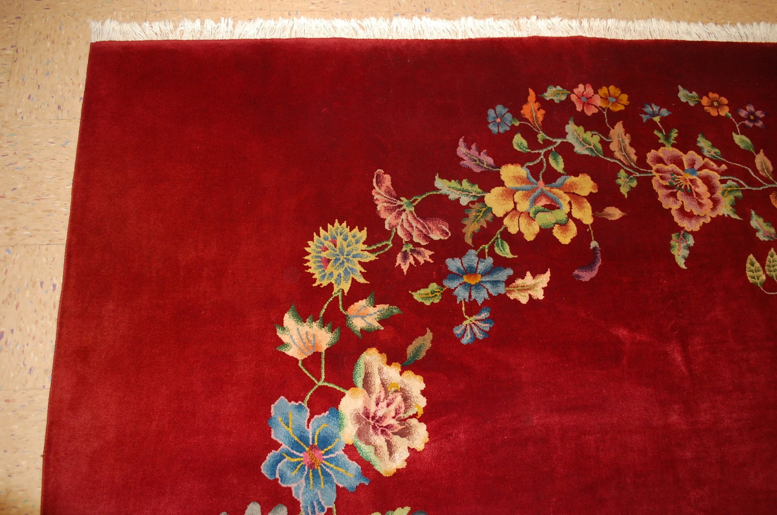 CHINESE NICHOLS RUG 8.8x11 - 4