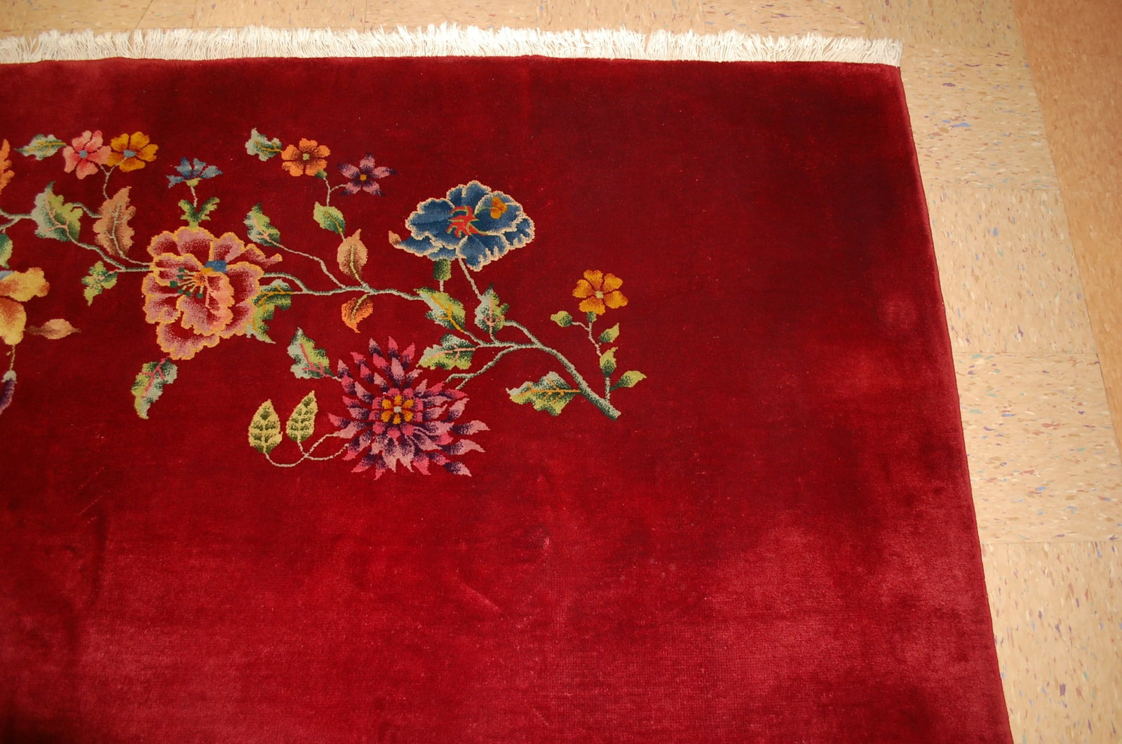 CHINESE NICHOLS RUG 8.8x11 - 5