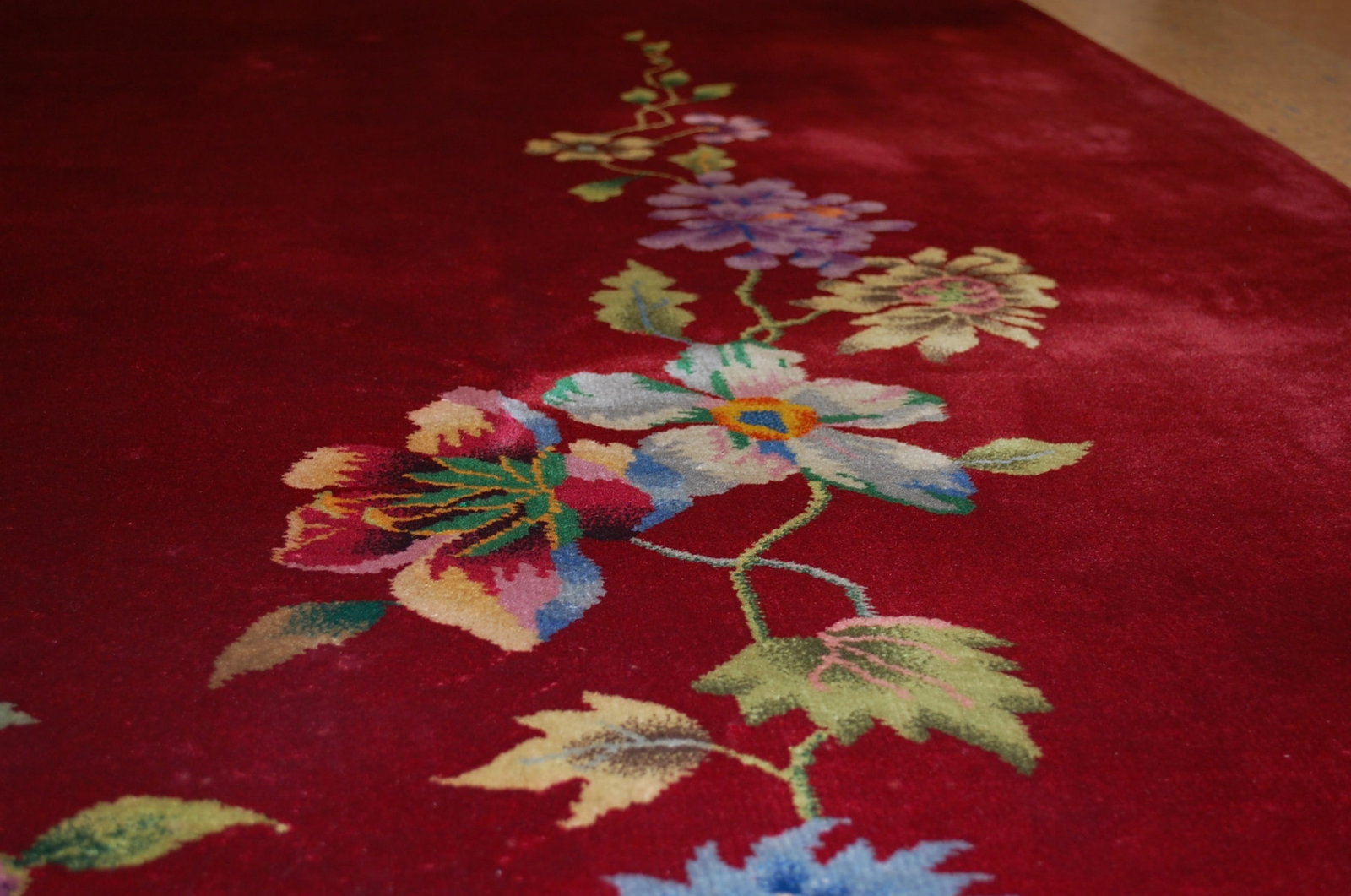 CHINESE NICHOLS RUG 8.8x11 - 6