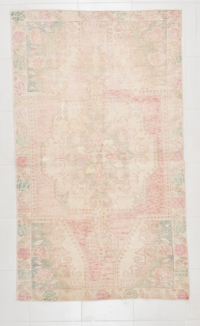4'3'' x 7'1'' Turkish Handmade Kilim Rug - 22419: Title: 4'3'' x 7'1'' Turkish Handmade Kilim Rug - 22419 Description:4'3'' x 7'1'' Turkish Handmade Kilim Rug - 22419 Origin:Turkiye Date/Period:1960-90 Materials:Wool,Cotton Dimension:4'3''x7'1'' ft, 