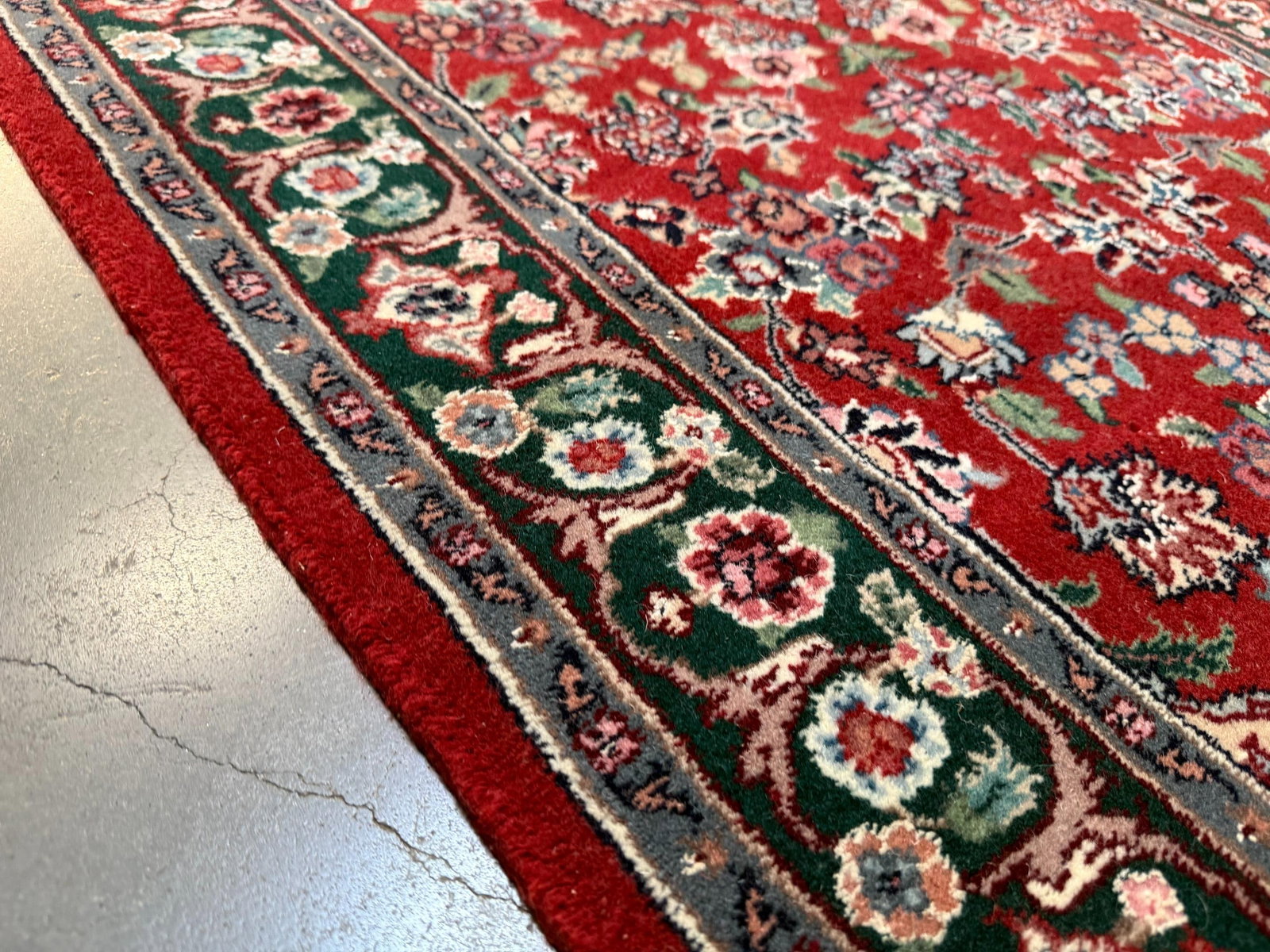 Fine Silk&Wool Tabriz Runner 2.6x10' - 10