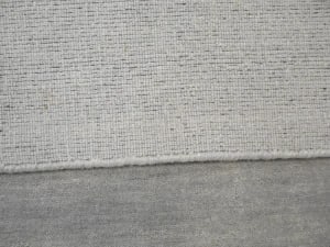 Gray Modern Solid 6X9 Gabbeh Oriental Rug - 13