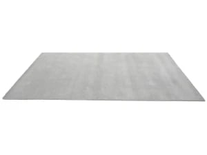 Gray Modern Solid 6X9 Gabbeh Oriental Rug - 6