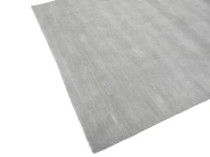 Gray Modern Solid 6X9 Gabbeh Oriental Rug - 9