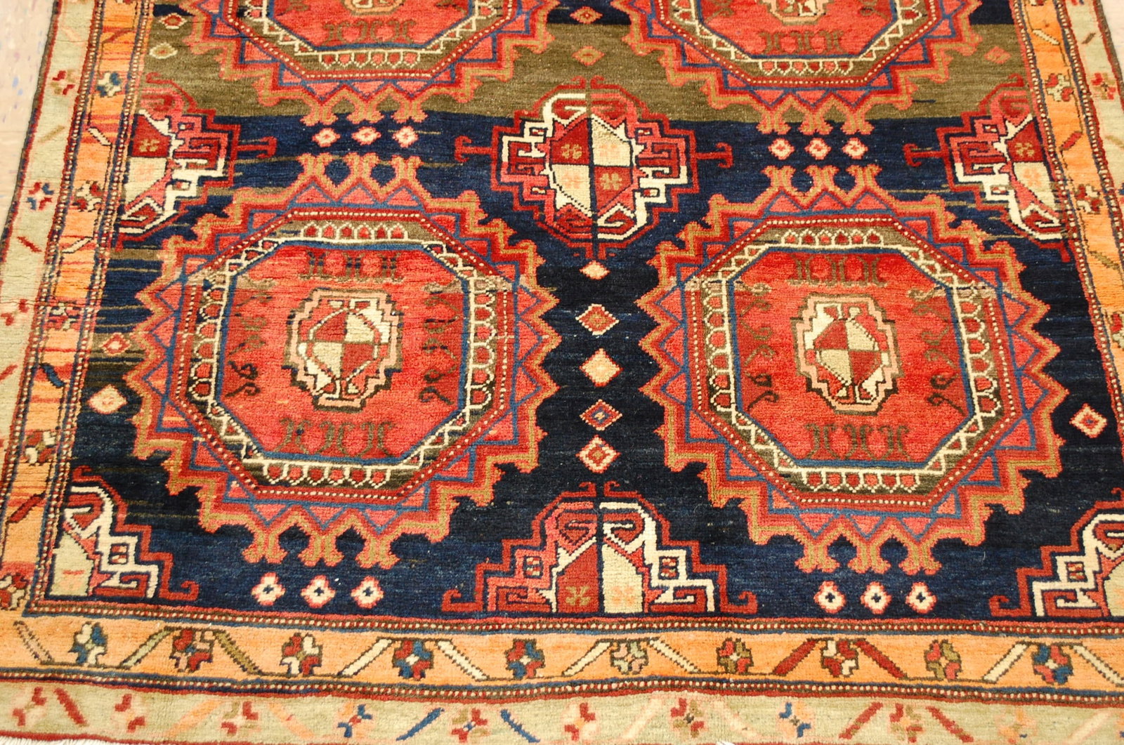 CAUCASIAN RUG 4.2x10 KORK - 10