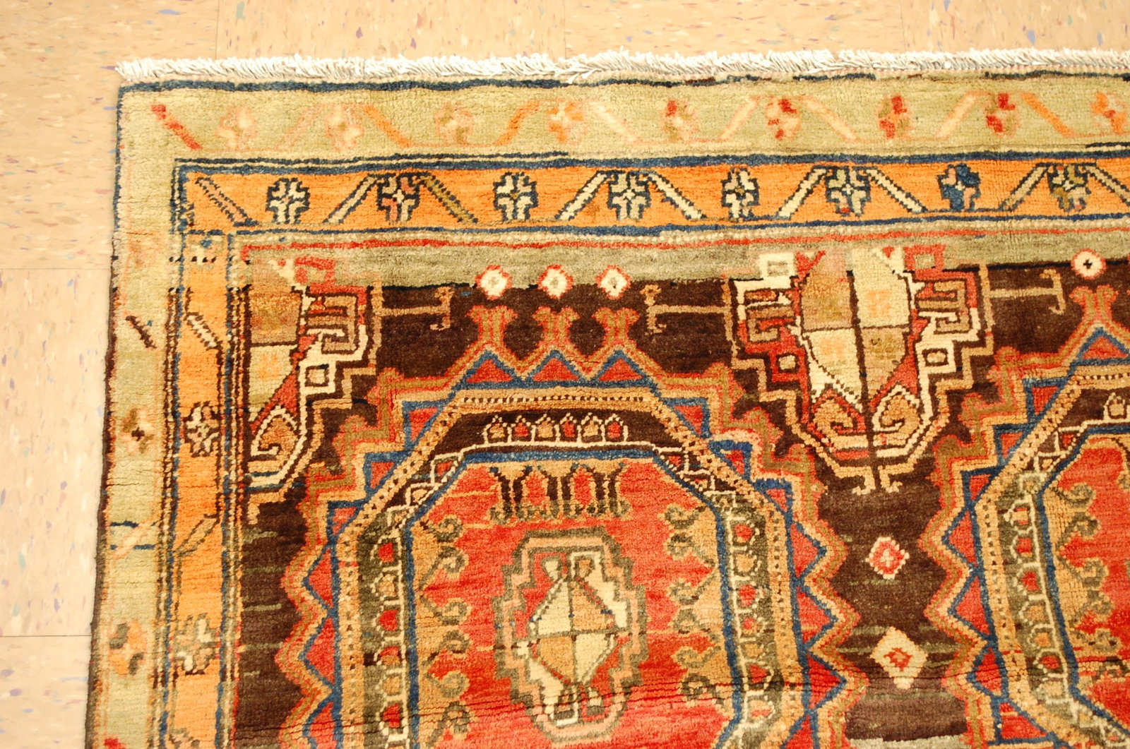 CAUCASIAN RUG 4.2x10 KORK - 4