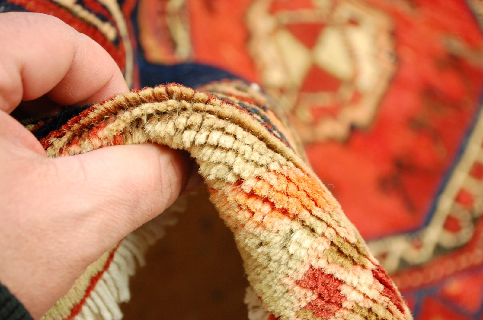 CAUCASIAN RUG 4.2x10 KORK - 8