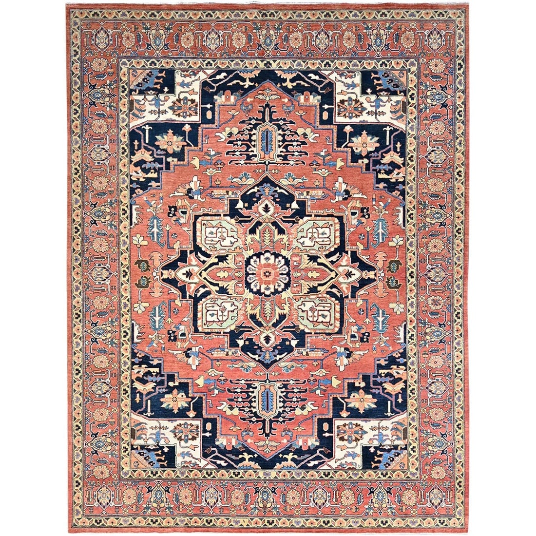 Indian Red Hand Kontted Wool Afghan Seeripe Heris Design Oriental Rug: Title: Indian Red Hand Kontted Wool Afghan Seeripe Heris Design Oriental Rug Description:This is a truly genuine one-of-a-kind. It has been Knotted for months and months in the centuries-old weaving c