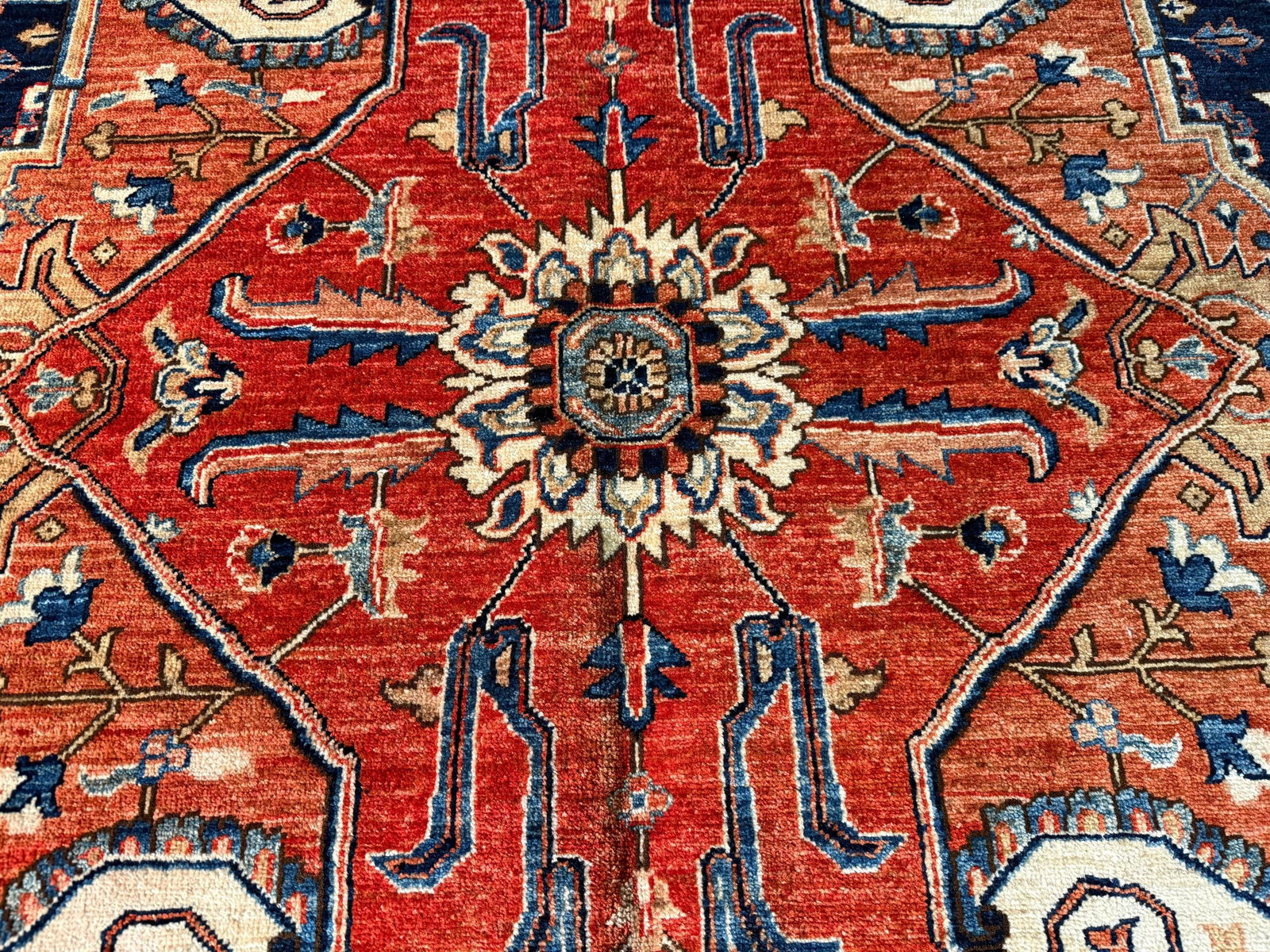 Stunning Fine Serapi Rug 10x13.9 - 9