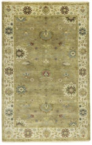 Tan Floral Traditional 5X8 Osh Chobi Peshawar Oriental Rug: Title:Tan Floral Traditional 5X8 Osh Chobi Peshawar Oriental Rug Description:Handmade 5X8 brown oriental rug made with vegetable dyes (fine wool pile and cotton foundation), superior knot count, and